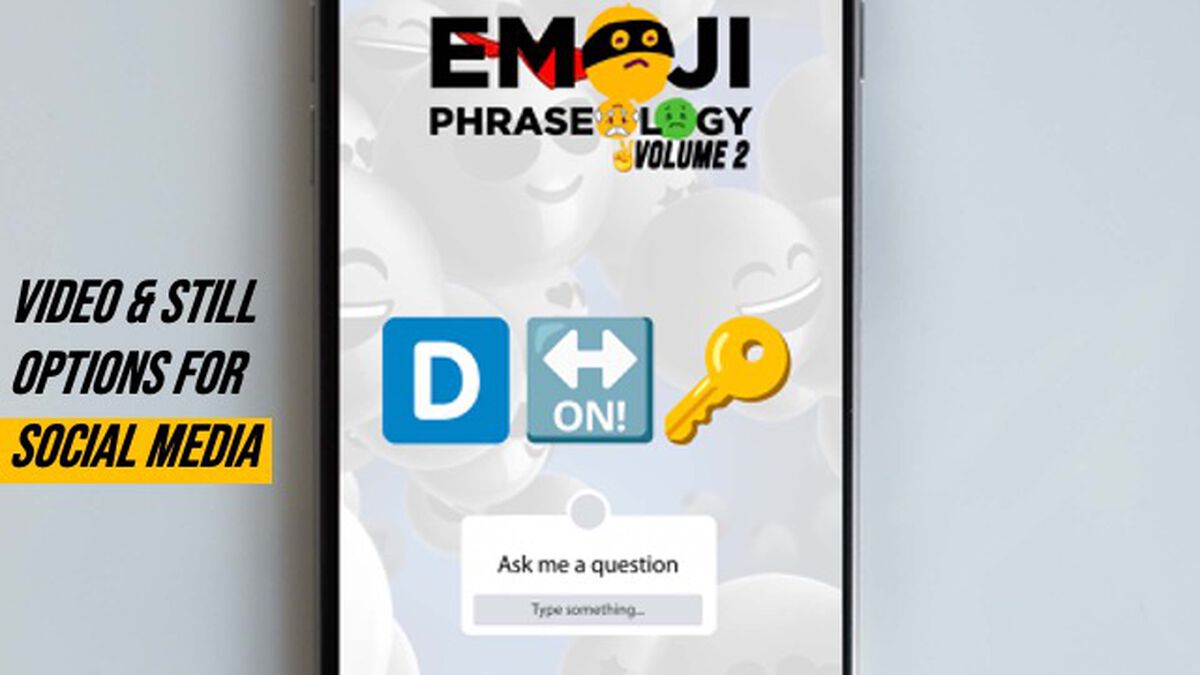 Emoji Phraseology - Vol 2 image number null